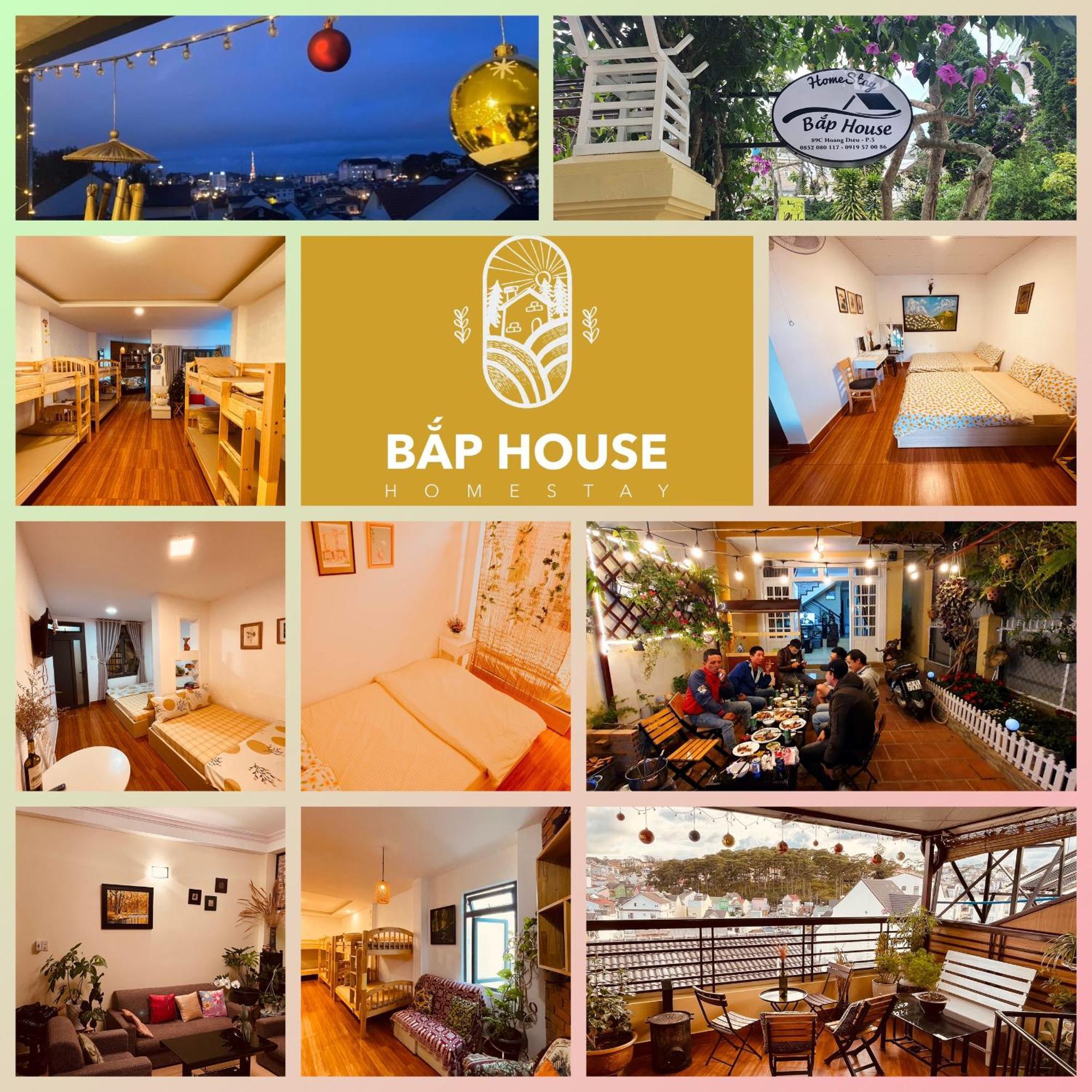 Baphousehomestay Da Lat Exterior photo